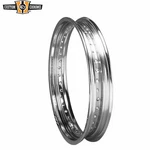 19 2.5" Chrome Drop Center Wheel Front Rim Fit For Harley #43018-73 40 Holes New. Fixed Price $85.99.