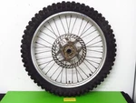 1992 Kawasaki KDX250 Oem Front Wheel Hub Tire Brake Disk Good Shape 21 Inch. Fixed Price $80.00.