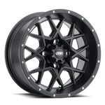 Itp Storm Wheel 14X7 4/156 Hurricane Blk 6+1 Pol Sportsman 800 Efi (2005-2007). Fixed Price $206.49.