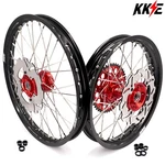 Kke 21-19'' Rims Hubs For Honda XR400R 1996-2004 XR600R 1991-2000 Spoked Wheel. Fixed Price $616.55.