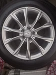 18" 2024 Honda Cr-v 10 Spoke Alloy Wheel Rim (new Take Off ). Fixed Price $700.00.