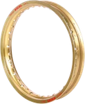 Excel FEG410 Takasago Rear Rim 36 Hole Gold 18X2.15. Fixed Price $209.74.