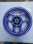 Kawasaki 1988 - 1997 C Ninja 600R Rear Wheel Rim J16XMT3.00 Dot. Fixed Price $69.69.