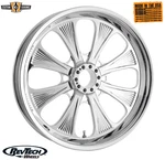 Revtech Custom Chrome Wheel Rim Fit For Harley Touring Sportster Xl Dyna Softail. Fixed Price $649.99.