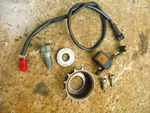 2009 Honda VT750C Shadow Aero Oem Ignition Pulse Generator Rotor + 30300-MEG-000. Fixed Price $42.49.