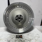 00-05 Harley Softail Fat Boy 16X3" Oem Solid Rear Wheel No Bearings. Fixed Price $350.00.