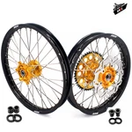 Kke 21 & 18INCH Enduro Wheels Fit Suzuki DRZ400SM 2005-2024 Rims W/ Rear Disc. Fixed Price $609.00.