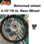 Kke 18" Cast Rear Wheel Rim For Honda CRF250R 04-13 CRF450R CR125R Silver. Fixed Price $149.00.