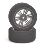 Contact Rc J13573 1/10 Foam Front Tires 26MM 35SHORE Jap Black Carbon Wheels (2). Fixed Price $12.49.