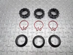 2022 Can-am Ryker 600 Front Left Right Rear Wheel Nut Retainer Clip Ring Lot Oem. Fixed Price $54.42.