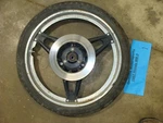 1982 Honda MB50 Scooter Motorcycle Front Wheel Rim Disc Brake Rotor Oem Used. Fixed Price $75.00.