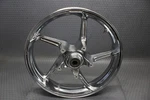 Oem Harley Touring 19X3.5 Front Slicer Wheel Chrome Flhx Fltrx Road Glide. Fixed Price $399.26.