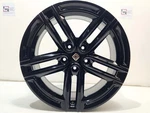 22 Rivian Quad Motor Rear Wheel Rim R1T R1S Factory Oem Forged Gloss Black. Fixed Price $995.00.