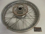 1974 Honda Elsinore Genuine Rear Wheel Spoke Hub 1.85X16 Rim Set. Fixed Price $79.50.