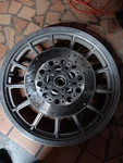 1999 Sportster 1200S Dual Disc Inch Front Wheel. Fixed Price $800.00.