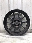 24 Kawasaki Eliminator Rear Back Rim Wheel Straight. Fixed Price $303.99.