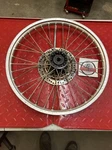 Honda CR125R 1985 Front Wheel Hub CR250R CR500R 446A5-KA3-831 44601-KA3-830ZA. Fixed Price $56.86.