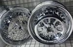 Harley Wheels Fatboy Flstf Custom Chrome Oem Rims Set 2008 -17 Exchange. Fixed Price $1950.00.