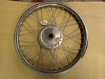 Yamaha DT100 Front Wheel Drum Brake Hub Rim Takasago 19 X 1.40 248-25111-00-38. Fixed Price $134.33.
