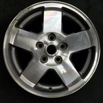 Jeep Machined Grey Commander Oem Wheel 17" 2008-2010 Original Rim Alloy 9096B. Fixed Price $169.97.