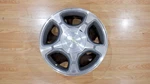 Chevrolet Chevy Machined Grey Trailblazer Ext Oem Wheel 17 2004-2009 Original. Fixed Price $80.00.