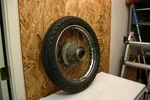 1972 Triumph T120 Bonneville Rear Wheel Rim Hub. Fixed Price $300.00.