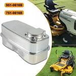 951-0616B 751-0616B Exhaust Muffler Twin Inlet For Cub Cadet RZT50 RZT54 RZT42. Fixed Price $57.80.