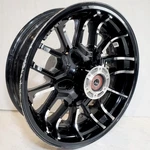 Oem 2023 Polaris Indian Pursuit Rear Wheel Rim Black 16X5 1525334-440. Fixed Price $349.99.