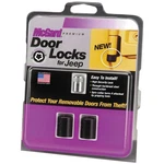Mcgard 97-06 For Jeep Wangler Tj / Unlimited Lj 2-DOOR Set (2 Locks). Fixed Price $59.88.