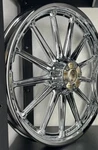 Harley Fxr Front Wheel 1992 -99 Dyna Fxdl Lowrider 13 Spokes Chrome Exchange. Fixed Price $1050.00.