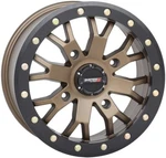 System SB-4 Beadlock 14X7 Atv/utv Wheel Bronze (4/156) 4+3 14S3-3257. Fixed Price $195.95.