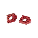 Pro Circuit Billet Axle Blocks - Red. Fixed Price $62.05.