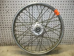 Honda 1973 Four Front Wheel Rim 36 Spokes Chrome Oem. Fixed Price $44.99.