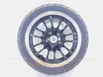 Piaggio Vespa Sprint 125 150 Black Spoked Front Wheel Rim W/ Tire 12X3. Fixed Price $99.95.