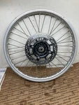 1983 1984 Honda XR500R Front Wheel Rim Hub Spokes Brake Disc 21''. Fixed Price $50.00.