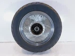 1996-2000 Honda Rebel CMX250C Rear Spoked Wheel Rim & Hub 2.75X15 -bent. Fixed Price $99.95.
