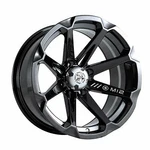4/156 Motosport Alloys M12 Diesel Wheel 14X7 4.0 + 3.0 Black. Fixed Price $189.69.