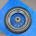 Harley Davidson Touring Softail Fatboy Front Wheel 16"X3 P/n 43251-80A Oem. Fixed Price $130.00.