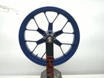06-10 Aprilia Tuono 1000R Factory Front Wheel Rim 17X3.50 Straight. Fixed Price $337.01.