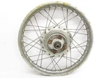 67 Yamaha YCS1 Bonanza 180 Rear Wheel Rim Hub Spokes 18X1.85. Fixed Price $125.00.