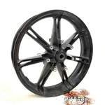 Genuine Harley 2008 Up Touring 18X3.5" Spoke Front Rim 43300627. Fixed Price $300.00.