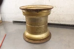 1984 Yamaha Tri Moto YTM200 Rear Back Wheel H4. Fixed Price $39.99.