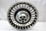 Front Wheel 17" X 3" Abs 28 Spoke 43493-09 Harley Davidson. Fixed Price $185.00.