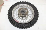 2004 Husqvarna 450 Rear Wheel Asm Rim Hub Disc Tire Sprocket Excel 18" Oe Tc?. Fixed Price $349.99.