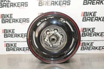 93-07 Yamaha Vmax 1200 Rear Wheel Back Rim & Rotor BB197. Fixed Price $215.99.