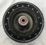 Honda CR80 Front Wheel Hub 1985 Oem Used Part P/n 44601-GC4-830. Fixed Price $135.00.