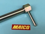 Maico Rear Wheel Spindle Axle Mc Gs 250 400 440 490 78-81-83 # 3277. Fixed Price $81.10.