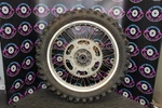 1988 Honda 87-88 CR125R Oem Rear Back Wheel Rim Hub Tire 42601-KS6-700ZA. Fixed Price $113.39.