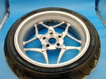 2003-2013 Bmw 900 Sf Rear Wheel Rim Straight R1200RT MTH2 5.5X17. Fixed Price $379.05.