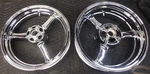 Kawasaki ZX10R 11-25 Chrome Plated Factory Wheel Set Outright Sale. Fixed Price $1499.99.